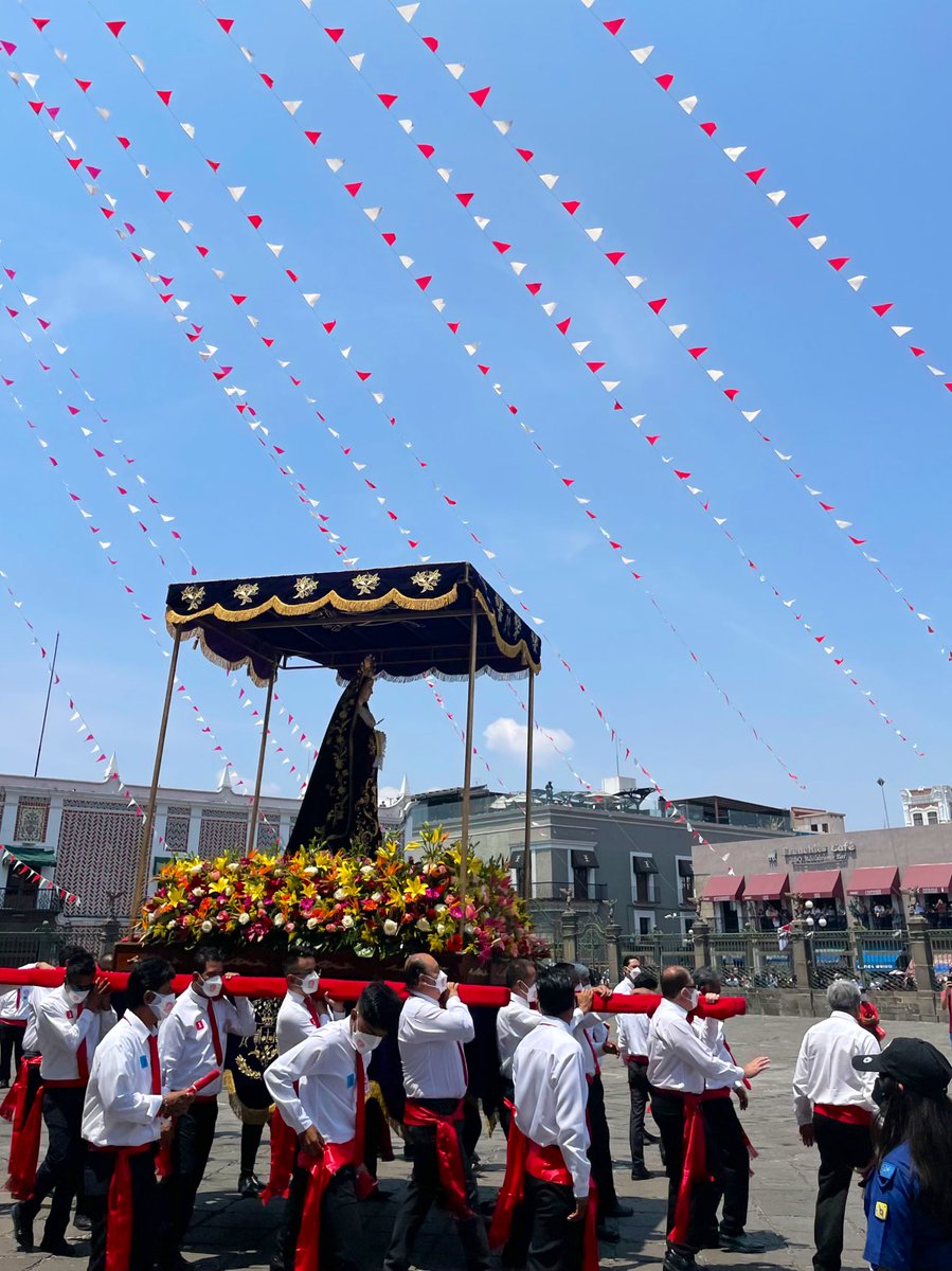 Calpordan's tweet photo. ✨Procesión de Viernes Santo✨ 

Santo Niño Doctor de Tepeaca, Señor de las Maravillas, Jesús Nazareno y Virgen de los Dolores. 

#Puebla #2022 https://t.co/RWFSmTgbq5