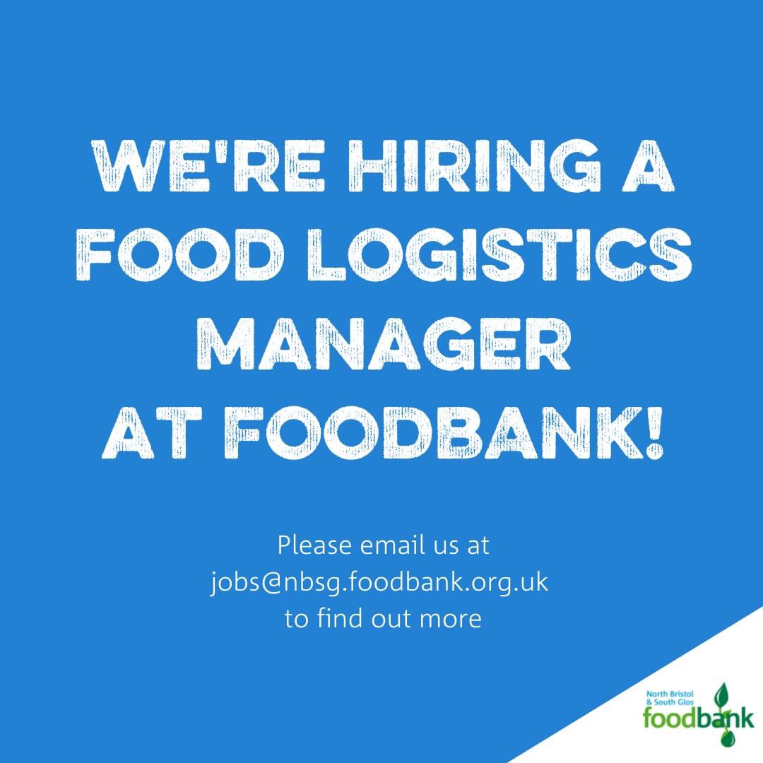nbsgfoodbank's tweet photo. Our team is growing!
Email us at jobs@nbsg.foodbank.org.uk to find out more
#localjob #chairtyjob #foodbank https://t.co/o6D58dI141