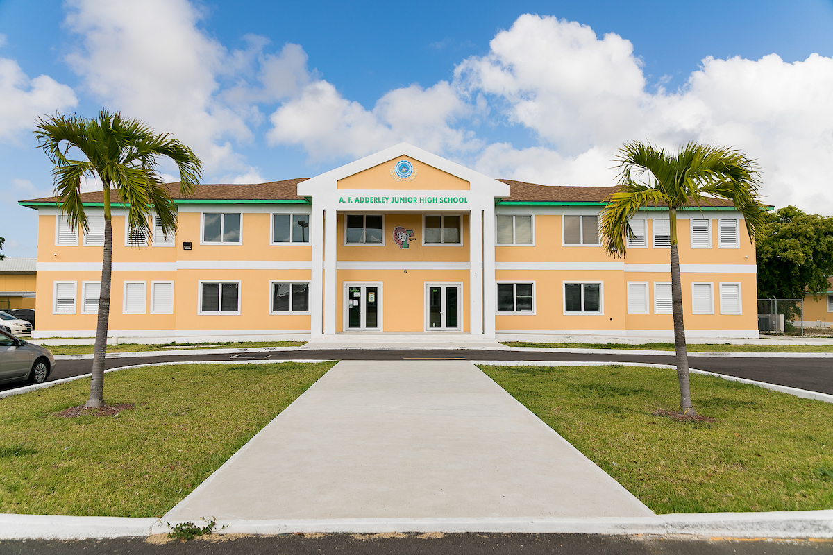aibtbahamas's tweet photo. AIBT &amp; iYES (L.E.A.P.+) make donations to A.F. Adderley Junior High School - https://t.co/syrHZvBiJG https://t.co/X496n0Db5M