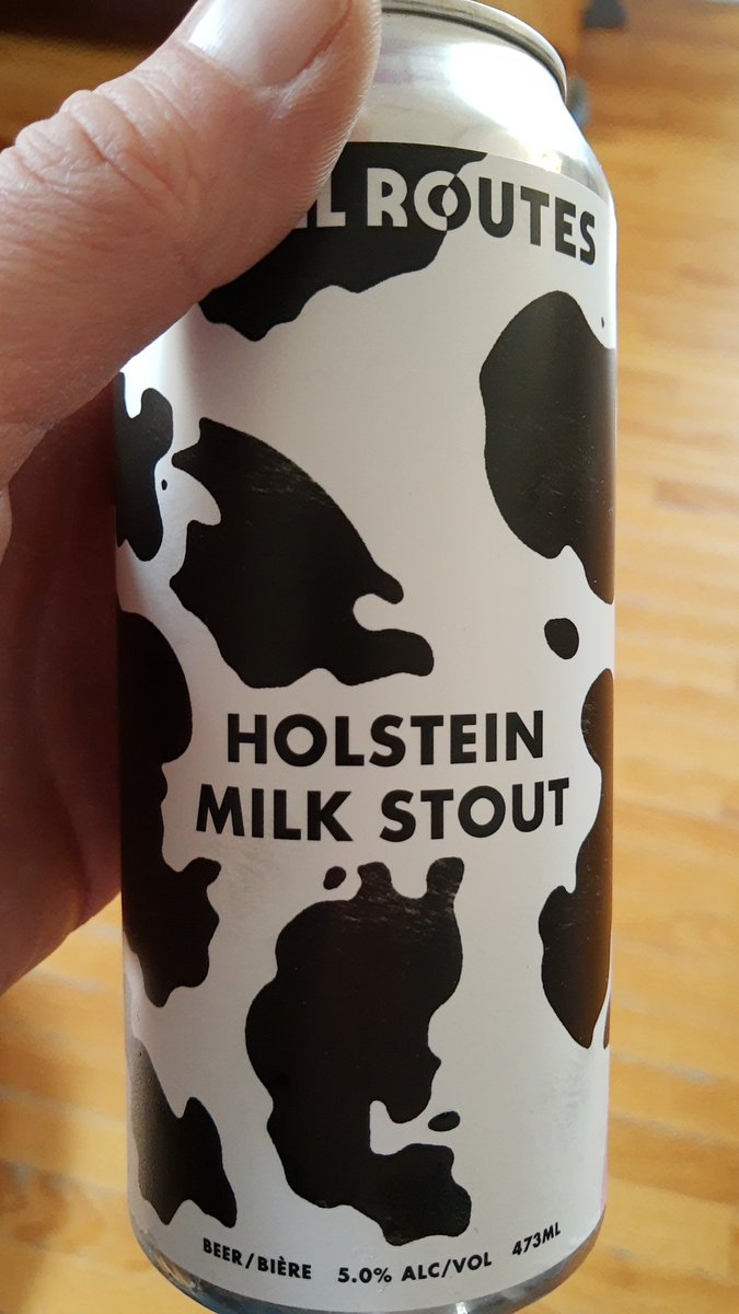 daryletilroe's tweet photo. @Ruralroutesbrew So I just picked up a few packs of a fave, Holstein Nitro Milk Stout, which was back in the can. Cracked one and it seemed a little flat. I looked at the label and did a double take.... It lost its Nitro! What gives? That was one of the best parts.😕 https://t.co/P0q7mOEgls