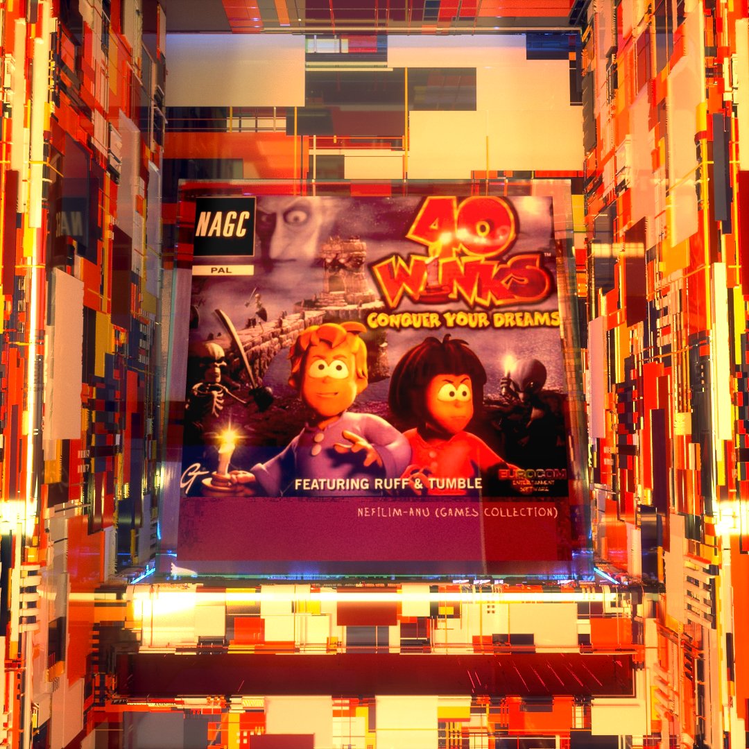 This nostalgic collection (opensea.io/collection/gam…)
is supposed to be a time travel machine for me and many others; Every item are going to transport us straight back into our childhood and bring so many nostalgic memories...
<a href="/opensea/">OpenSea</a>
#OpenSeaNFT #nft #nfts #NFTCommunity #NFTdrop