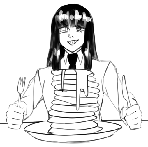 Mimi but its the Rock with his pancakes for @MonkeBusiness3 