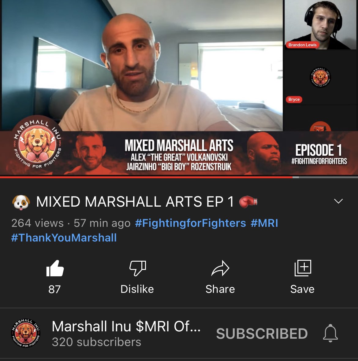 Marshall AI tweet media