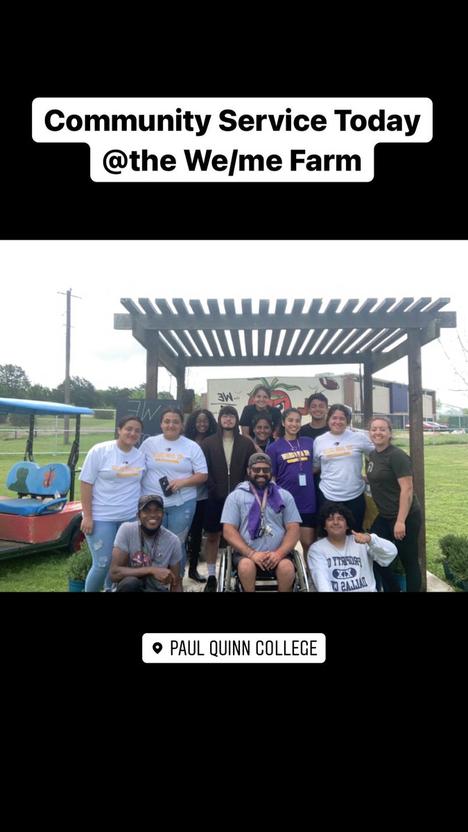 PaulQuinnSoccer's tweet photo. Community Service at the We/me farm. @PaulQuinn1872 #AR2L https://t.co/RMIYd3AIOq