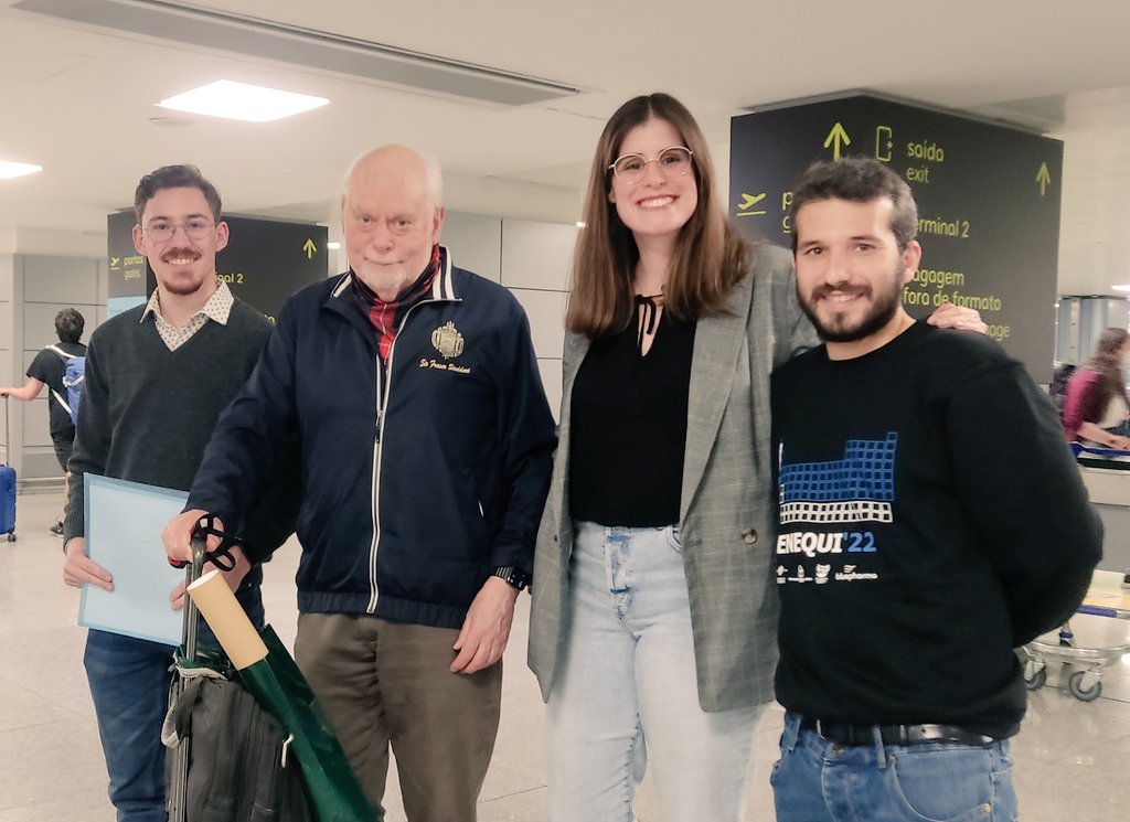 Thank you <a href="/sirfrasersays/">Fraser Stoddart</a> for charing all your knowledge with us! It was truly a pleasure to share with you these days in Coimbra and I hope to see you soon! Thank you <a href="/DuquePrata/">Amílcar Duque Prata</a> and <a href="/DiogoAPereira1/">Diogo Pereira</a>, #enequi22 was an amazing event!