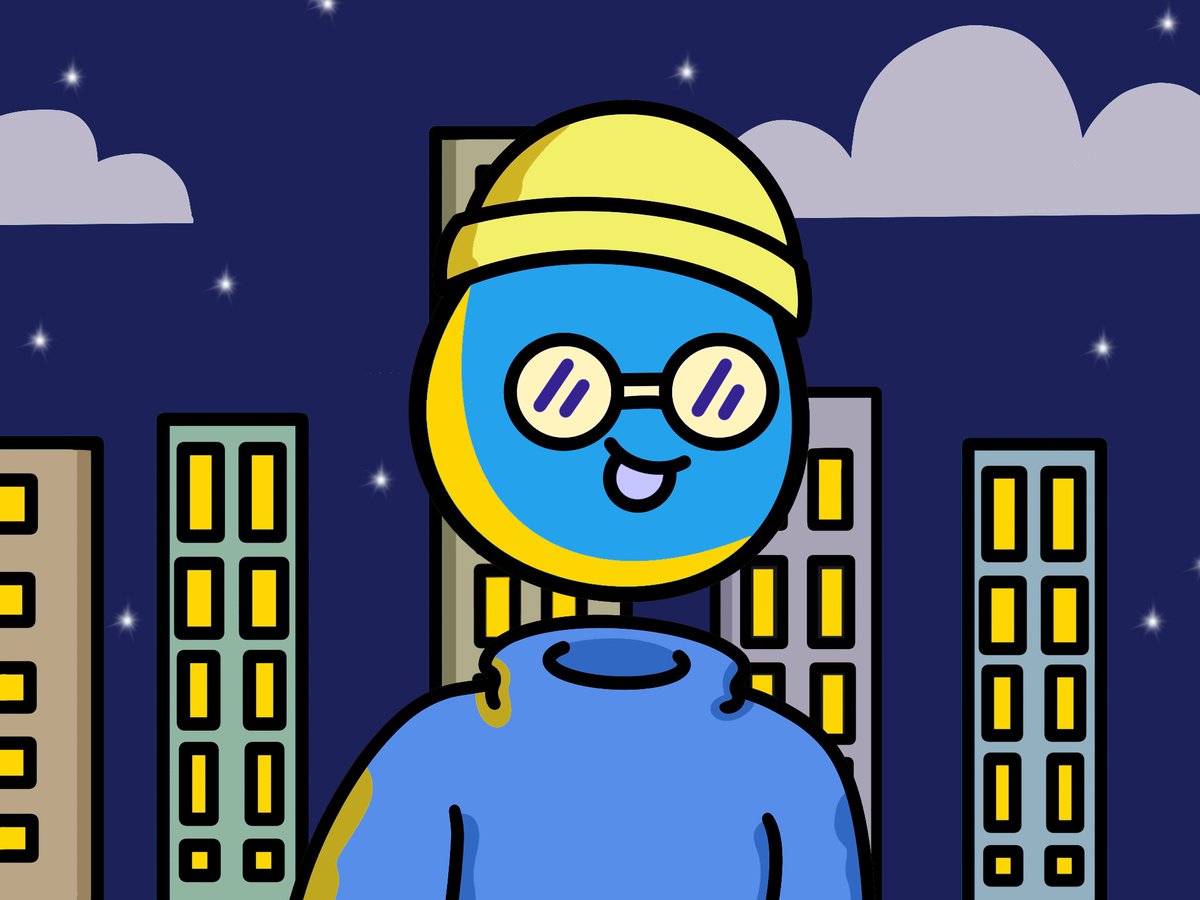fn_chaotic's tweet photo. Gn everyone! 🥱🌃 #NFTs   #NFTCommunity #droplets #ETH #Ethereum https://t.co/uLTmdMUBHk