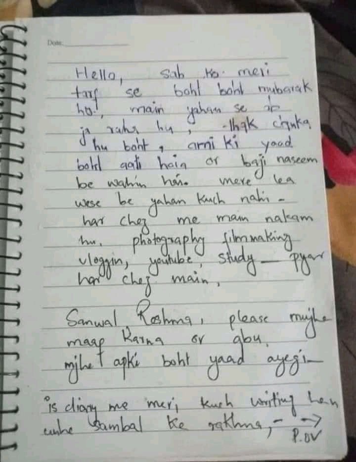 B_Ambreen's tweet photo. Depression exists! Namal University Mass Communication student SAGAR committed suicide before sehri today, 
whenever a person shares their personal issues, you should give them time instead of ignoring,
We just need friends who understand how we are feeling before we say smthing. https://t.co/CfQjVkYLRt