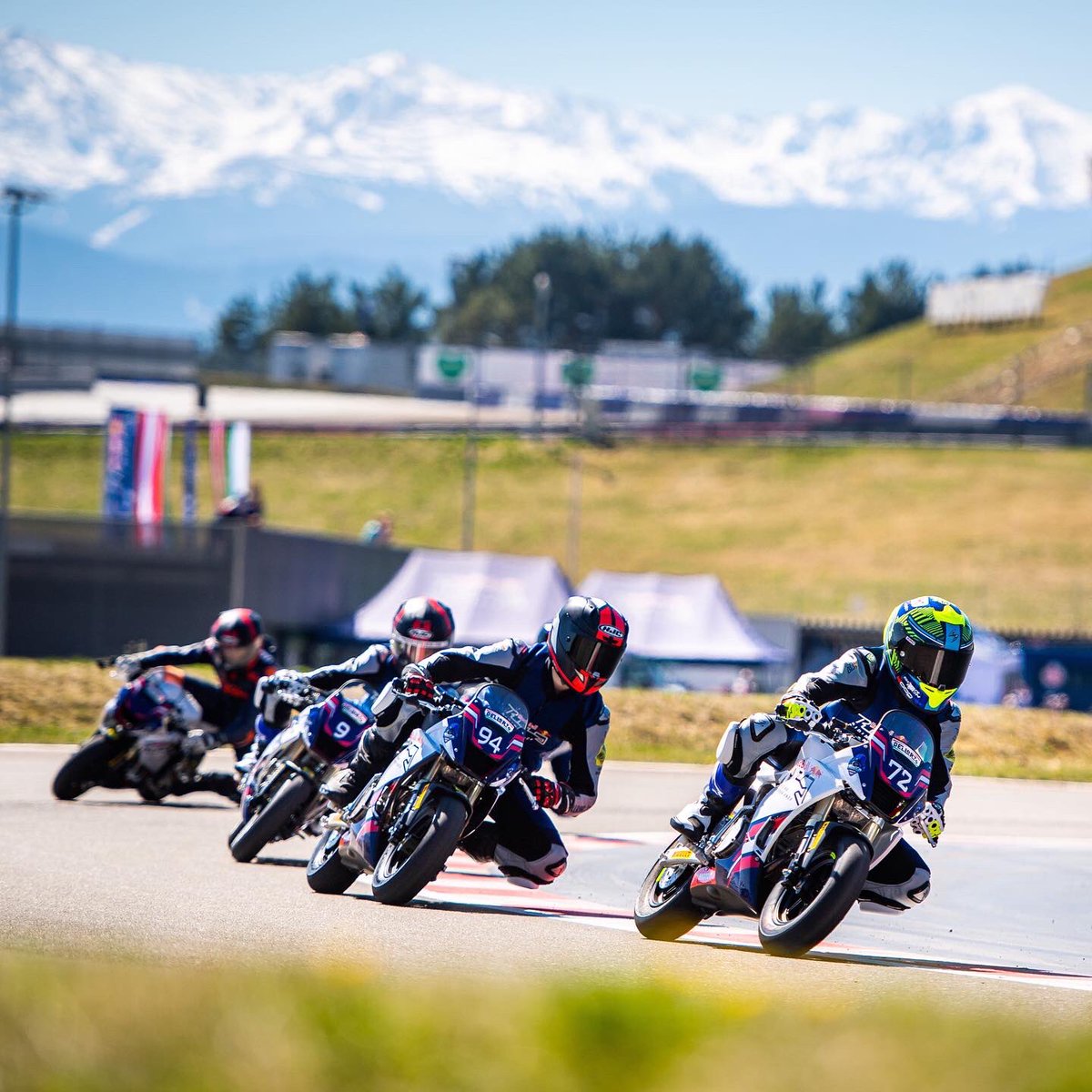 motominiws's tweet photo. 🏍️ Welcome to #FIMMiniGP Austria Series Rollout Day 🔥 

the Red Bull Ring was the stage for the presentation of this competition on the road to the FIM MiniGP World Final 🔝 

Action starts on May 1st with the first tests ⏱

#RoadToMotoGP🏁 https://t.co/acyxfB1EvE
