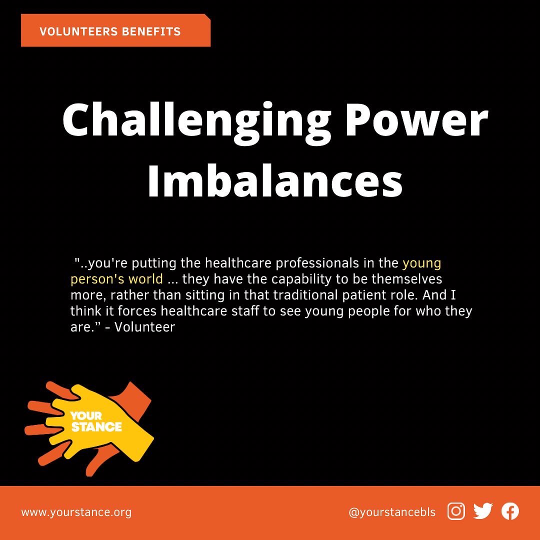 💥Feedback Friday 💥 Third part of @samrydast work looking at the ‘Impact of YourStance sessions on Volunteers and Participants’ #becomeayourstancevolunteer #volunteerbenefits #healthcareprofessionals #helpingyoungpeople #youthempowerment #teachingskills