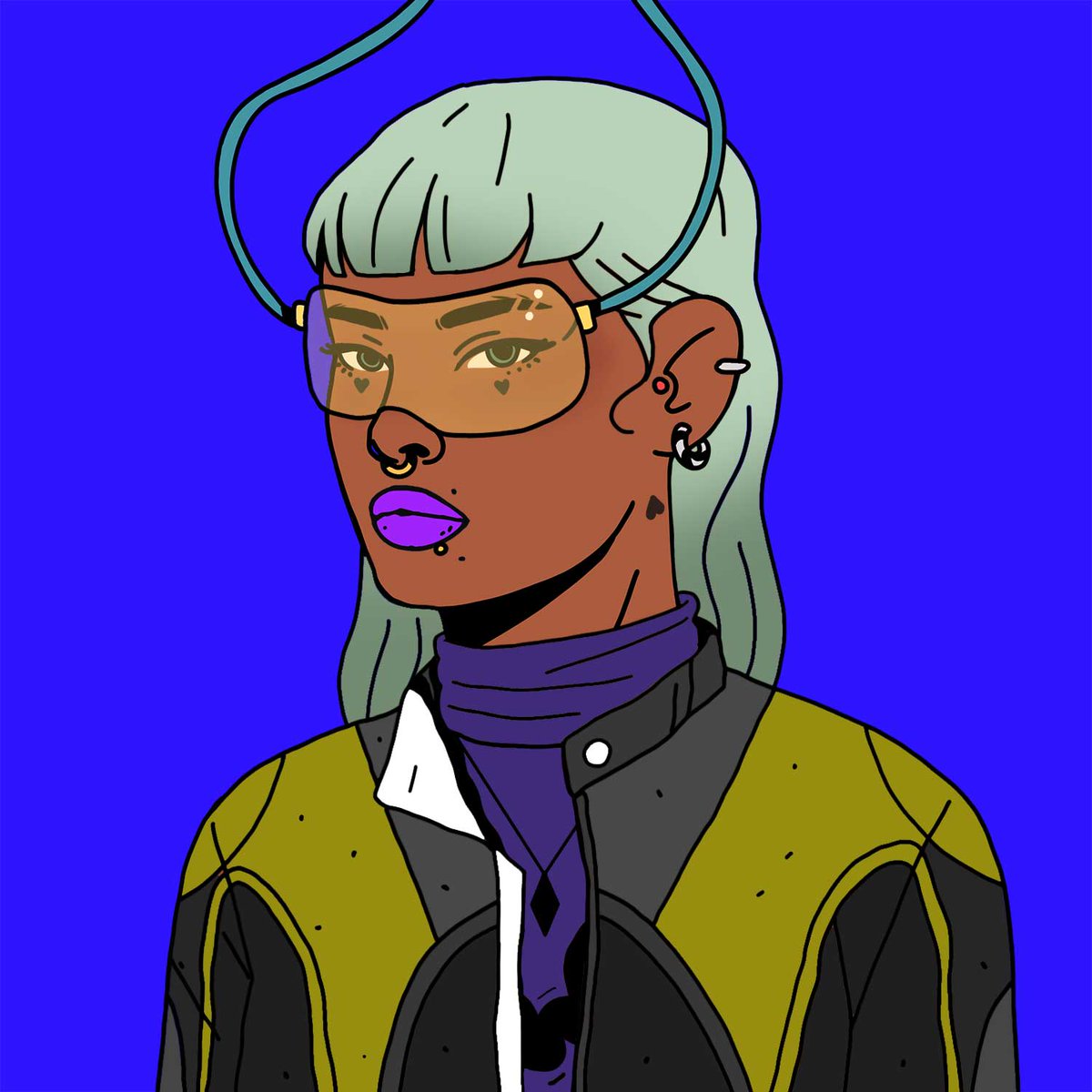 WOMEN HACKERS CLUB 
“THE OGs” - 1583 Editions
Dropping early May! 
 
We will only have a limited Public Sale. 
Join our Discord to discover the WHC universe. 
discord.gg/5xnwpXzn 

#WHC #WomenHackersClub #NFTs