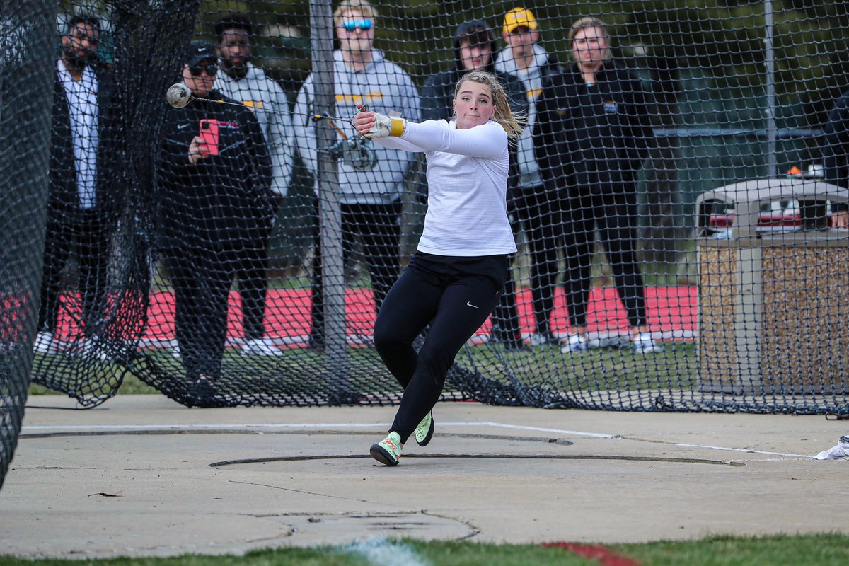 PR for <a href="/MorganWrublik/">Morgan Wrublik</a> 💥

She finishes third in the hammer throw, tossing 51.76m (169-9 ft.)!