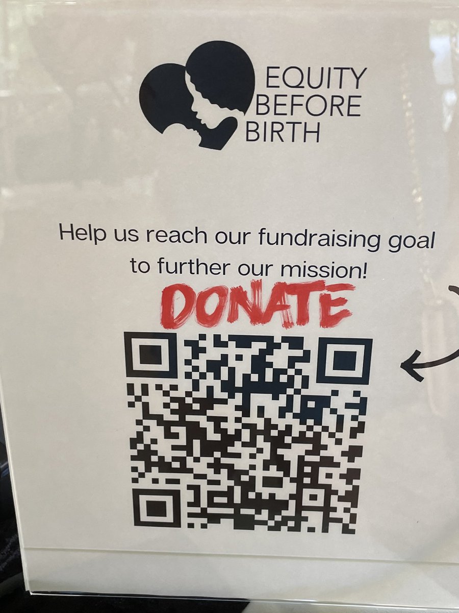 Support Equity Before Birth and help reach the $10,000  goal - so close. Come on, #Durham-NC 
We got this - Equity Before Birth continues to make A life-changing for all 
Durham 💪🏻@equitybeforebirth
#durham #equity