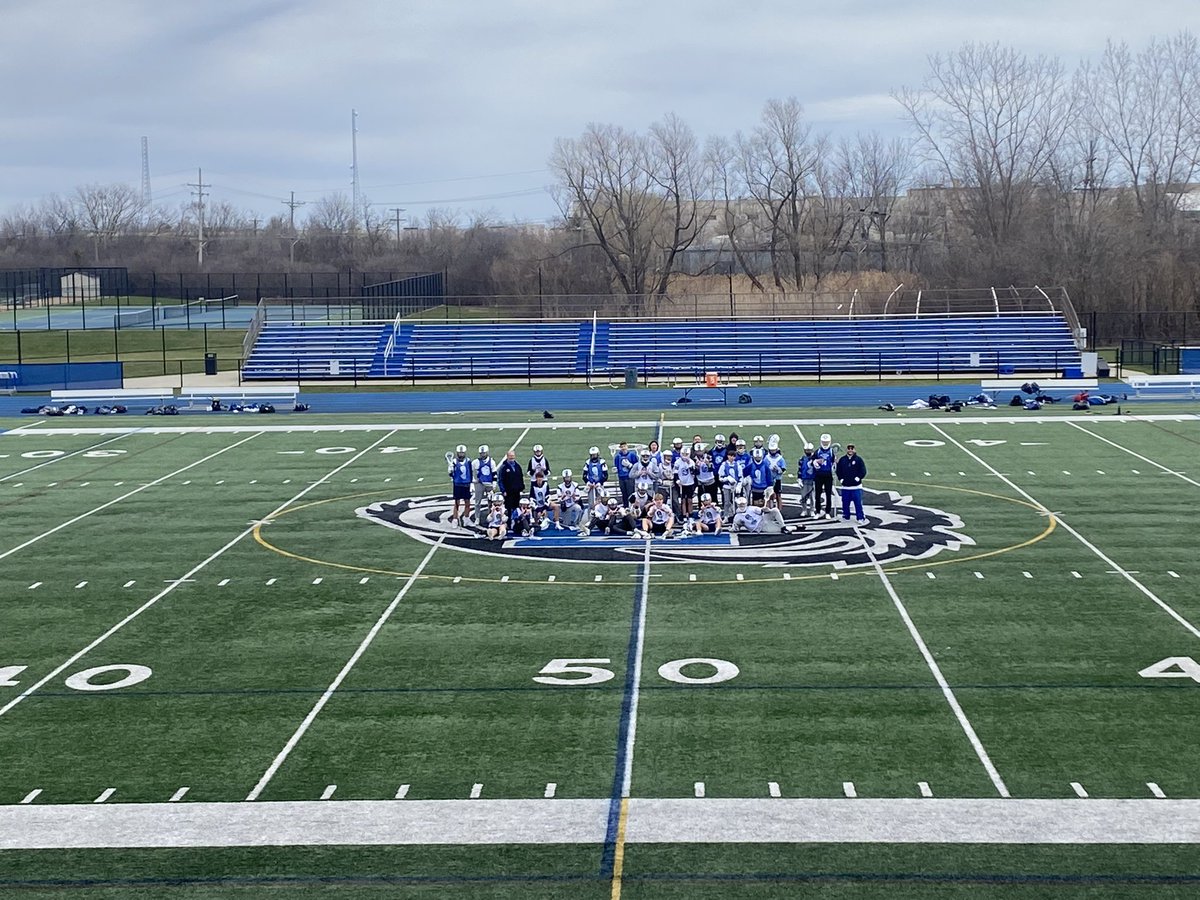 LZLacrosse's tweet photo. With 10 seconds left, goalie Gregory for the white team, makes a save, throws the clear 50 yards to junior Andrew Davison who does the rest and scores right at the buzzer. White Team wins the 2022 Good Friday Team Scrimmage. https://t.co/8JPRKFc676