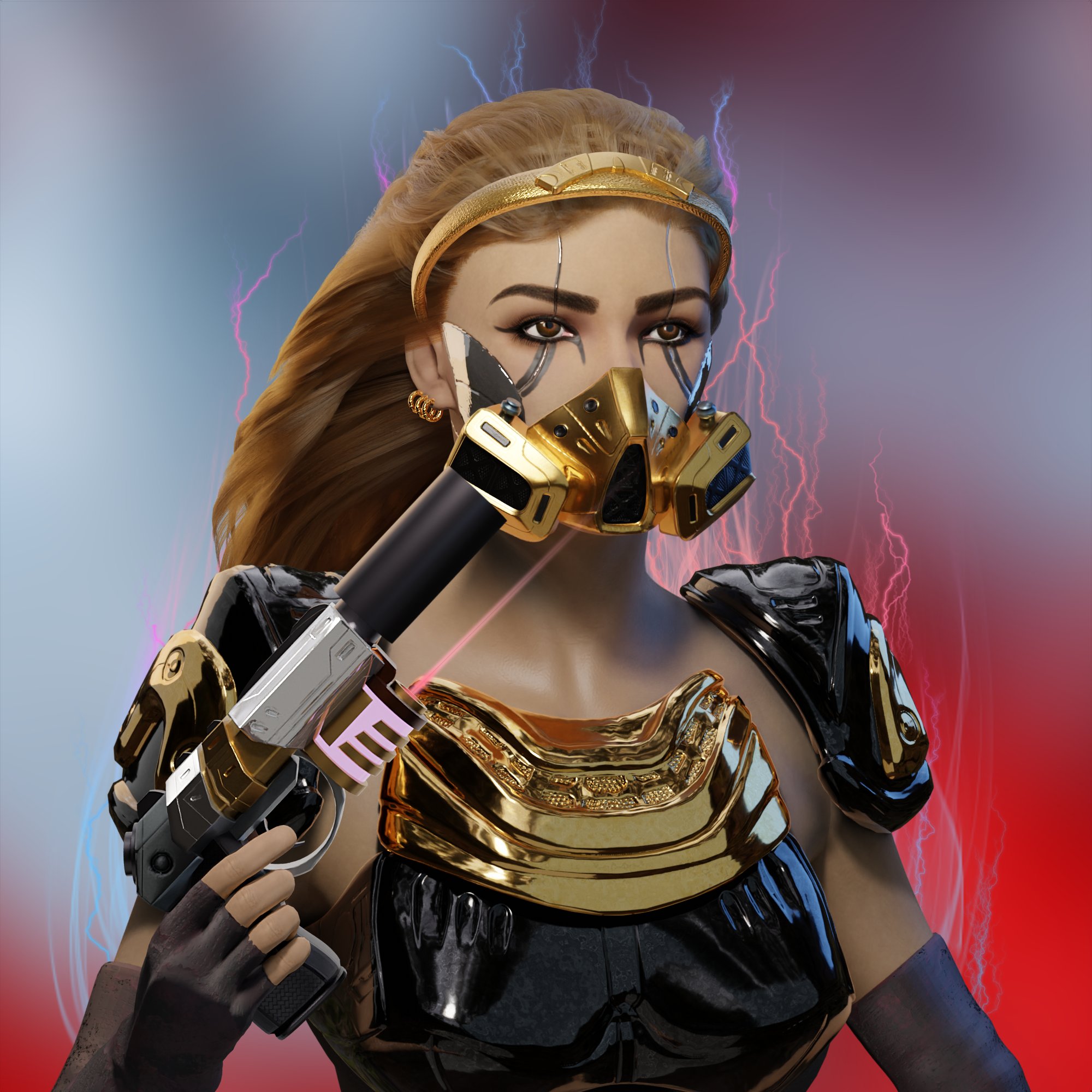 Chains of War NFT SOLD OUT on Twitter "🔸Chains of War X Project