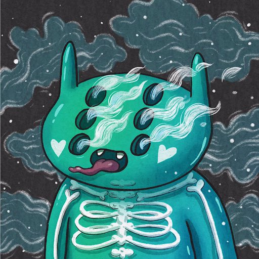 sebaudet26's tweet photo. Loving my new @alienfrens evolution 1/1 🤩👽 https://t.co/XLFMrXteCf