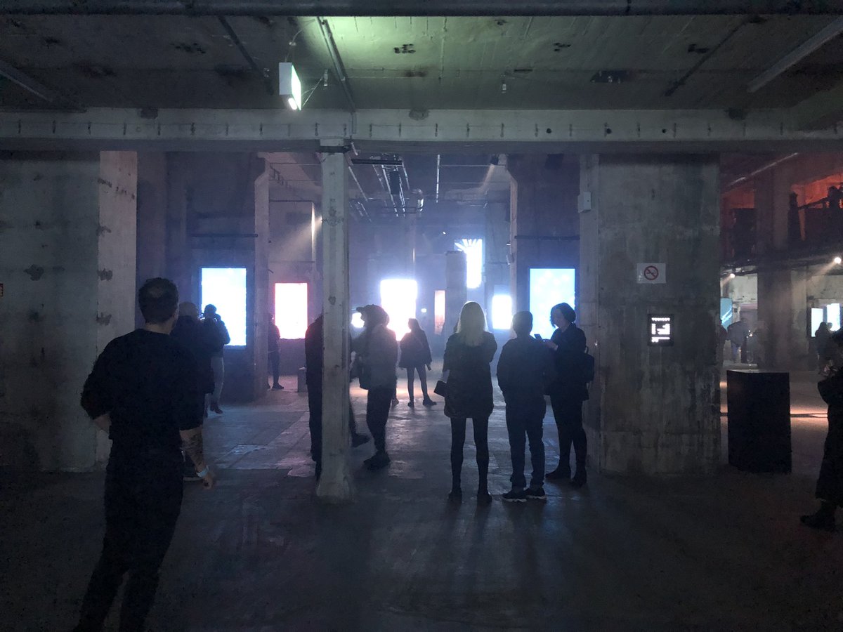 krypto_kramer's tweet photo. NFT Berlin felt more like a rave than anything else. https://t.co/84xNAhSald