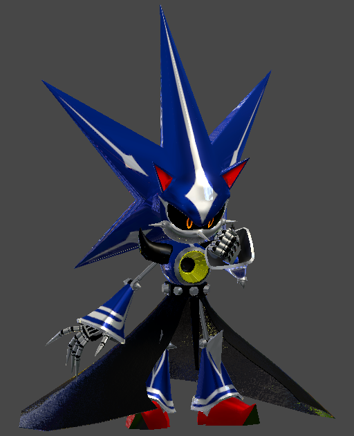 Lugana Rysniq on X: Notable Improvements to my Neo Metal Sonic