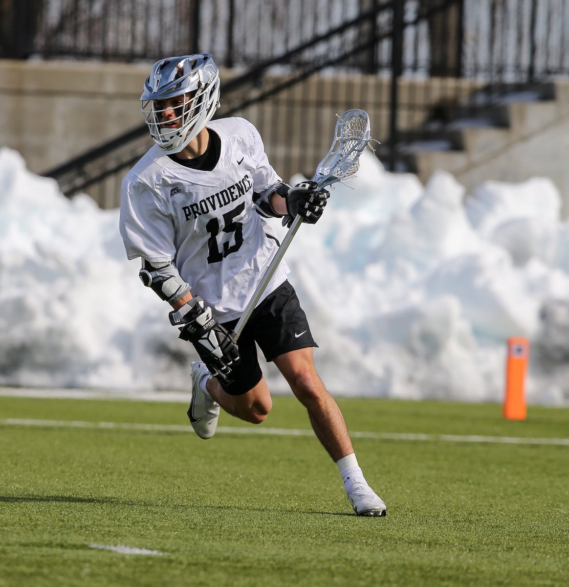 PCFriarsLax's tweet photo. Freshman Midfielder Ryan Bell among nation’s elite and checks in at 17 on the Top 25 Impact Freshmen rankings from @Inside_Lacrosse. Through 11 games, Bell has tallied 34 points on 9G &amp; 25A. Go Friars! https://t.co/NJXWYVI402