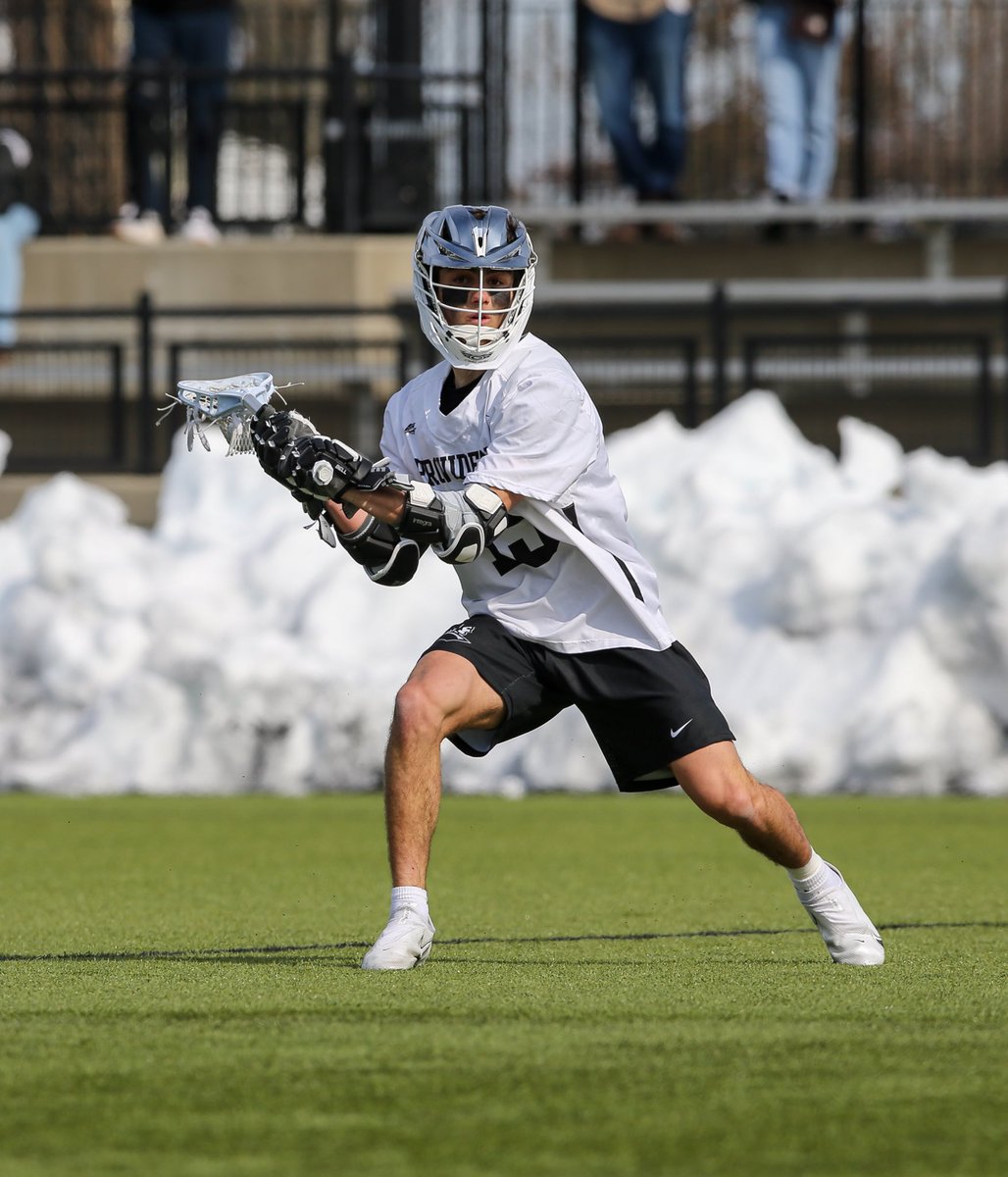 PCFriarsLax's tweet photo. Freshman Midfielder Ryan Bell among nation’s elite and checks in at 17 on the Top 25 Impact Freshmen rankings from @Inside_Lacrosse. Through 11 games, Bell has tallied 34 points on 9G &amp; 25A. Go Friars! https://t.co/NJXWYVI402