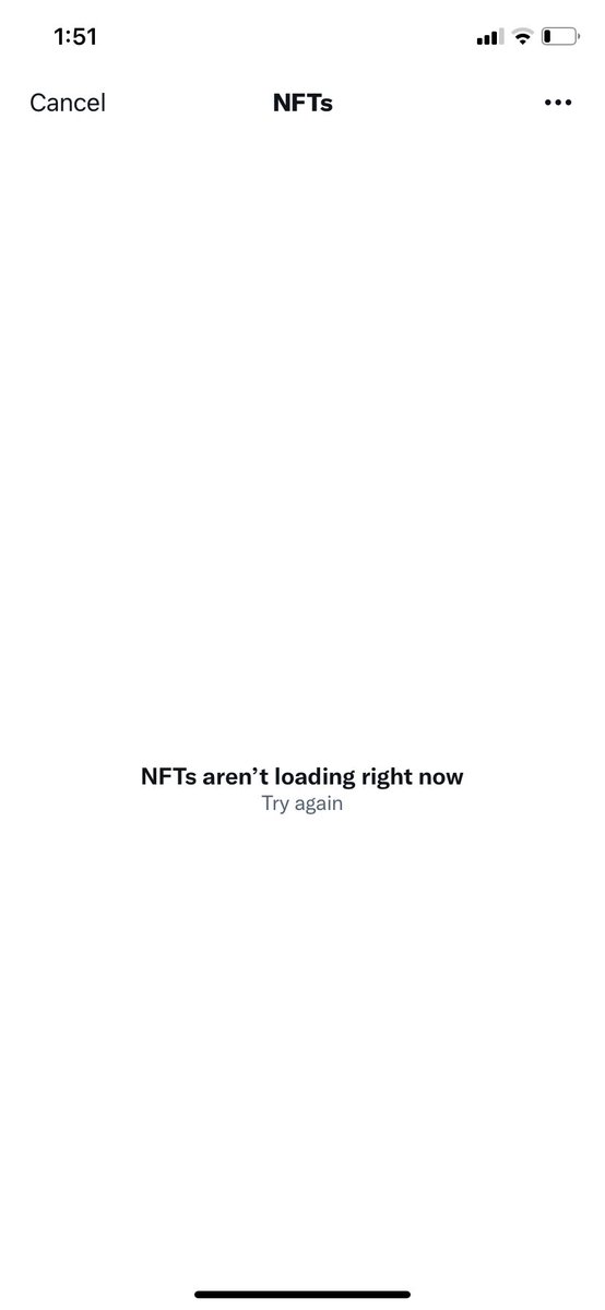 Niggas makin me pay 3$ a month to not let me change my NFT PFP OMG WTF 😳 

#nft #NFTCommunity #Twitter