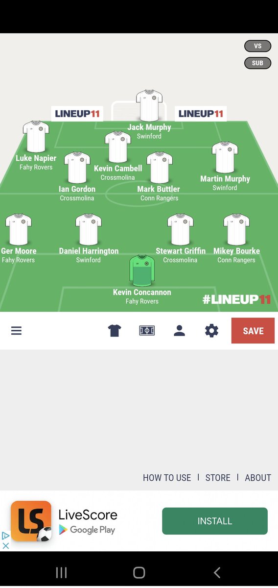 mayo_soccer's tweet photo. Premier League Team of Week https://t.co/33ugSR8pr7