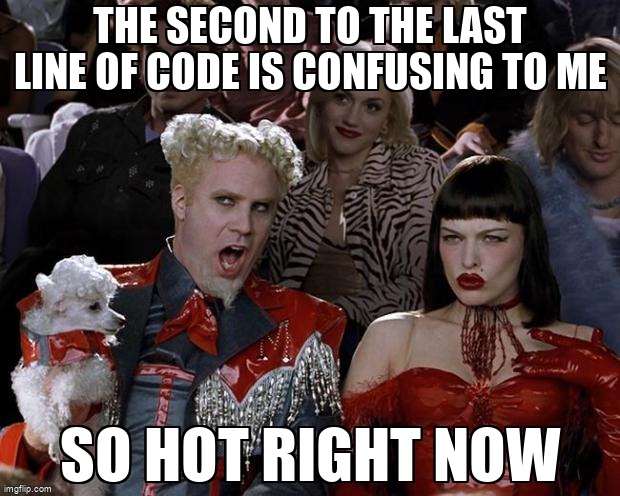 overflow_meme's tweet image. The second to the last line of code is confusing to me stackoverflow.com/questions/7188… #nestedloops #python #nestedlists