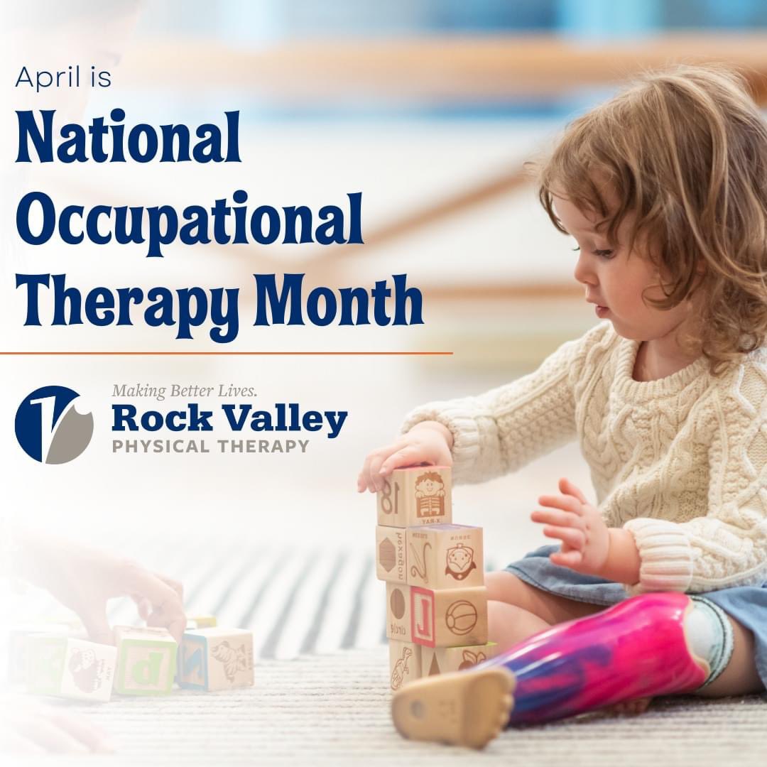 𝗜𝘁'𝘀 𝗡𝗮𝘁𝗶𝗼𝗻𝗮𝗹 𝗢𝗰𝗰𝘂𝗽𝗮𝘁𝗶𝗼𝗻𝗮𝗹 𝗧𝗵𝗲𝗿𝗮𝗽𝘆 𝗠𝗼𝗻𝘁𝗵! 🎉

To learn more about our #occupationaltherapy services, visit ➡️ rockvalleypt.com/services/hand-…

#MakingBetterLives #NationalOTMonth #PhysicalTherapy