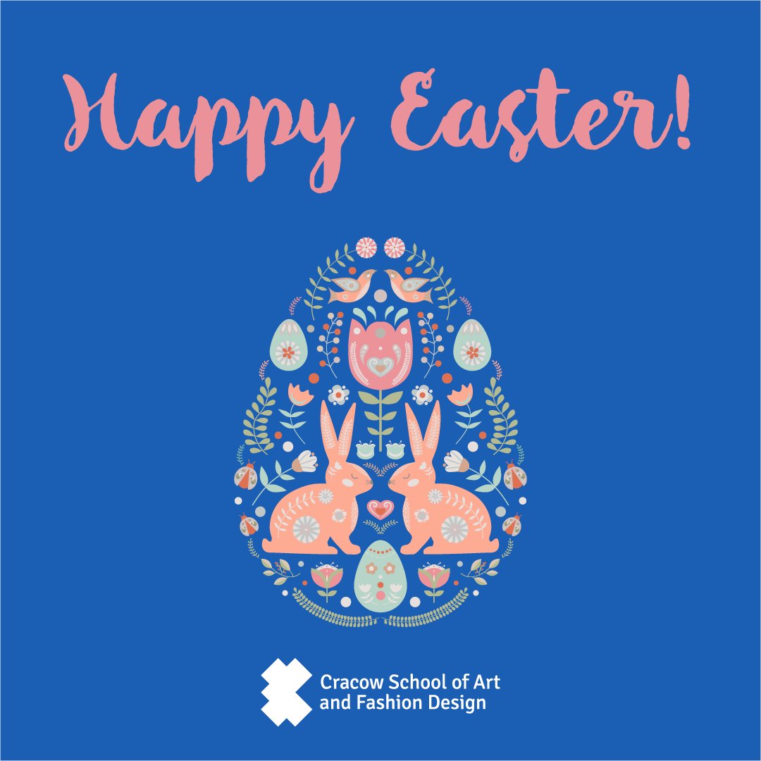 KSAkrakow's tweet photo. We wish to all of you, both them who celebrate and who has a longer weekend, all the best and a lot of peace and nice moments. #HappyEaster https://t.co/3YAqbNYiBo