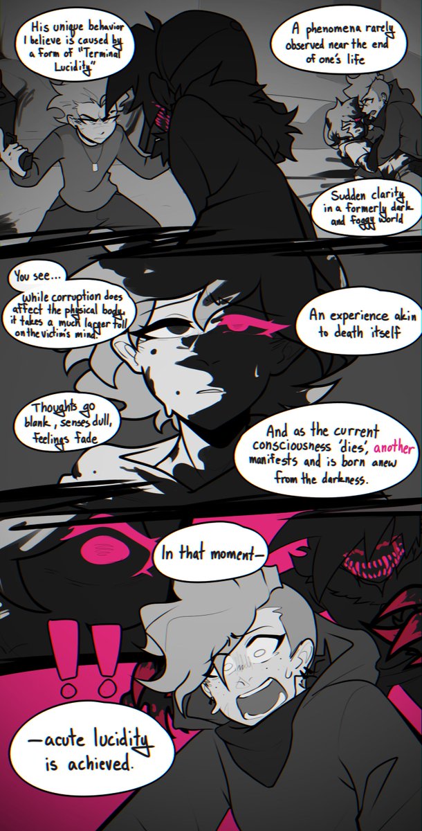 fnf_apc's tweet photo. a little backstory to the situation...

pages 6 &amp; 7 of the first #FNFAPC comic! https://t.co/4n08HXnrA7