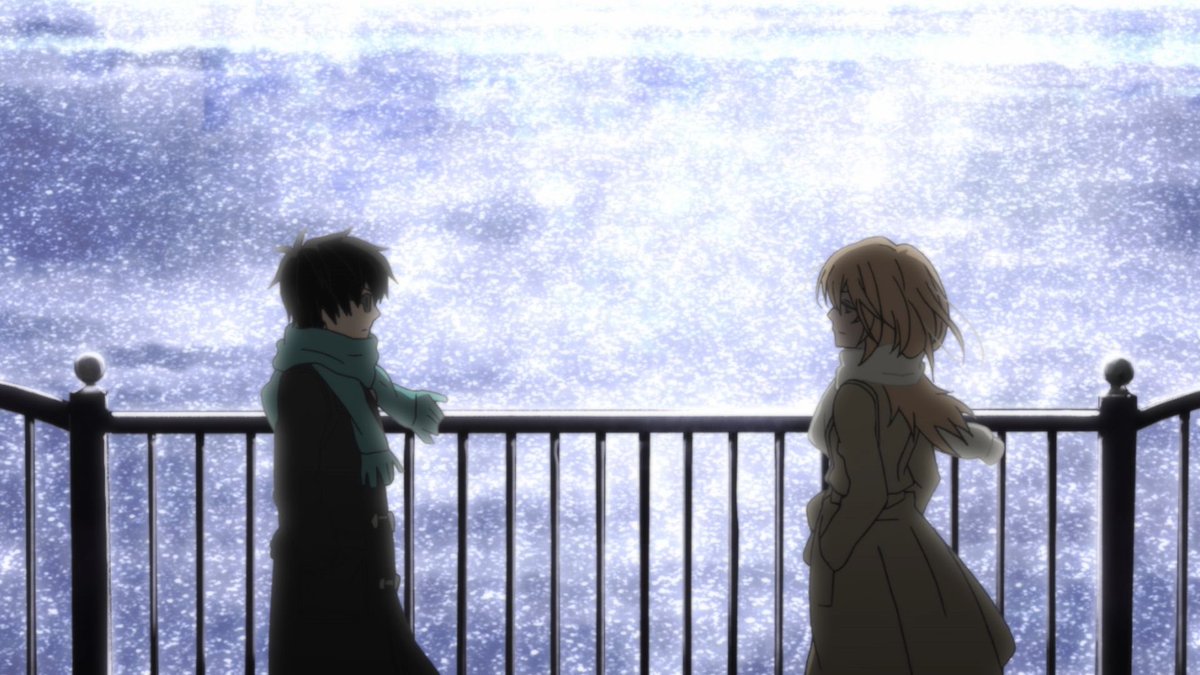 ShaftVisuals's tweet image. Just a little tribute to this shots

(3-Gatsu no Lion, S2)