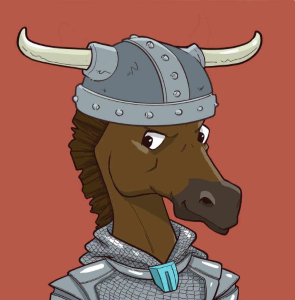 SleepyKeithNFT's tweet photo. Cleannnnnnnnn @knightsofdegen #KGMI #SteedzReveal https://t.co/dAoCdAiYCI