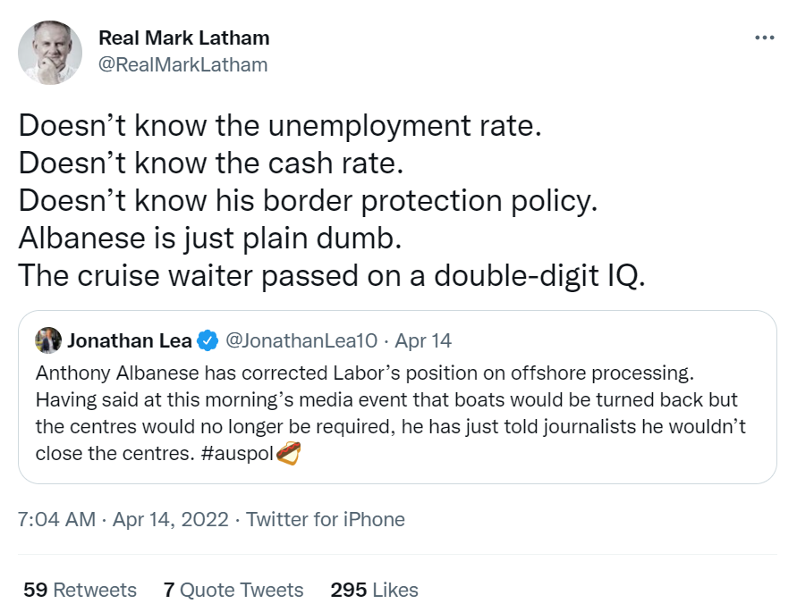 Only a few of us know how brutal this last line from @RealMarkLatham is.