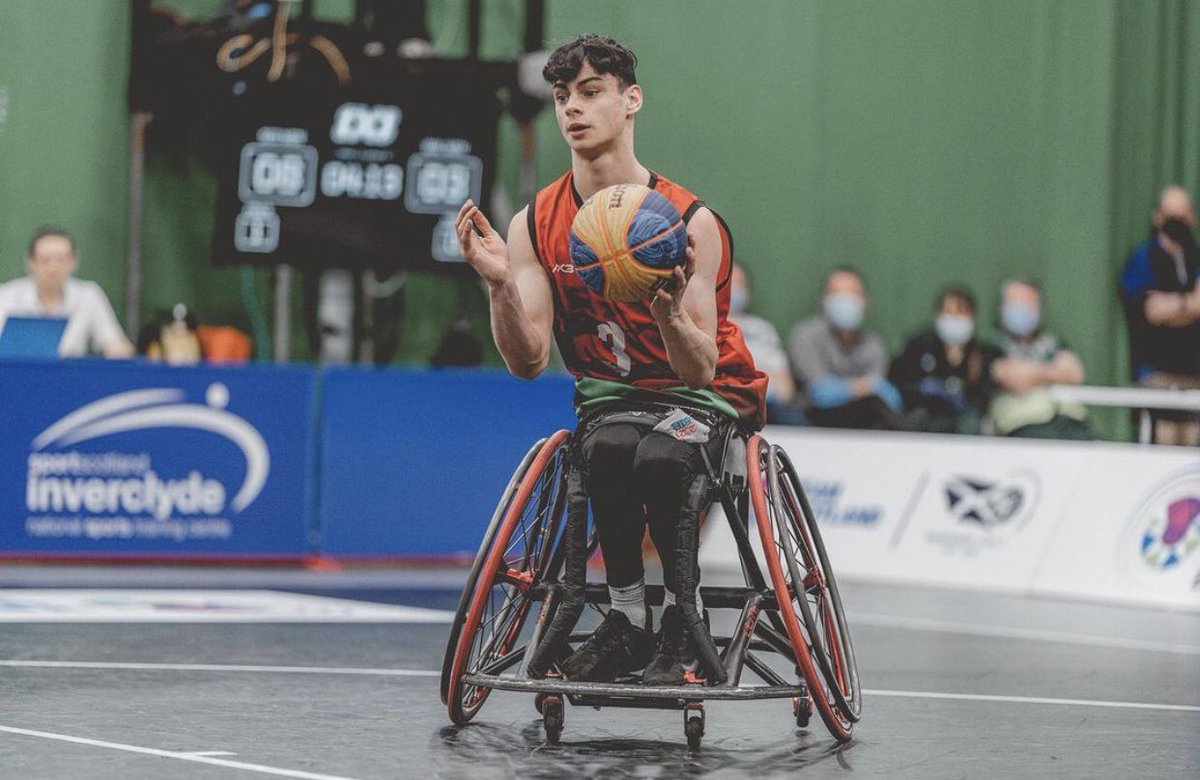 languageladyuk's tweet photo. @BritWheelBBall @IWBFEurope @dsw_news @CMatthews_15 @Justo3590 @MyddeltonColl #CH22 Qualifying Tournament at the  @InverclydeNSTC #TeamWales did not make it through to #Birmingham22 but I am so proud of them. #youngsquad #carfanifanc 🏀🏴󠁧󠁢󠁷󠁬󠁳󠁿 https://t.co/xYIANjL69B