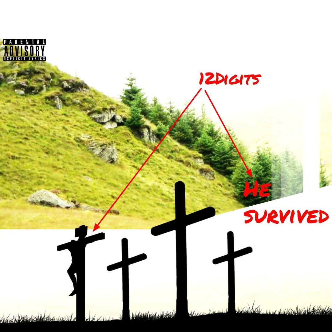 12_digits's tweet photo. HE SURVIVED is out for all ears on all platforms. Thank you for letting me share it! https://t.co/QWBp0Oy7wm