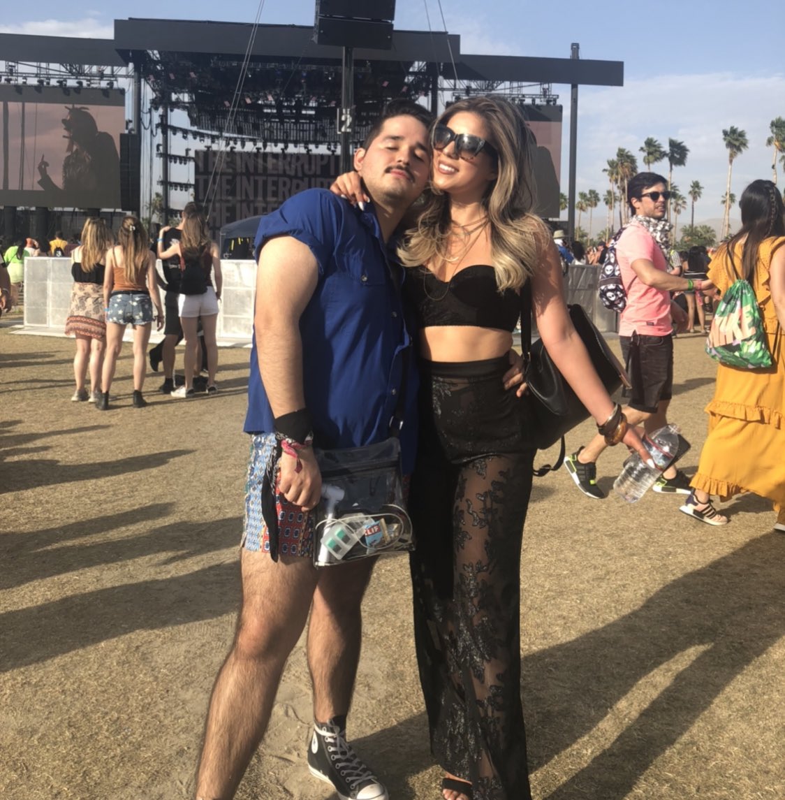 f1nalgorl's tweet photo. kind of weird not going to Coachella this year with my girls @babycharra @sunshineeerae https://t.co/Ho3buYQahV