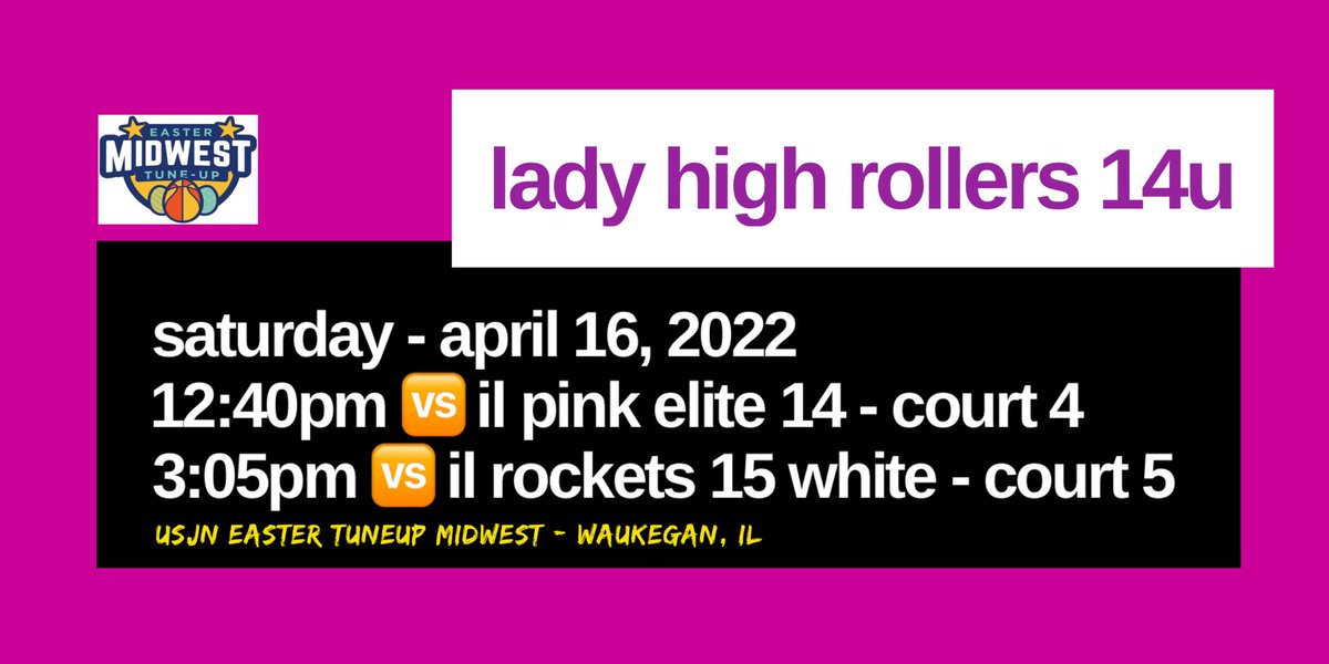 Lady High Rollers Basketball tweet media