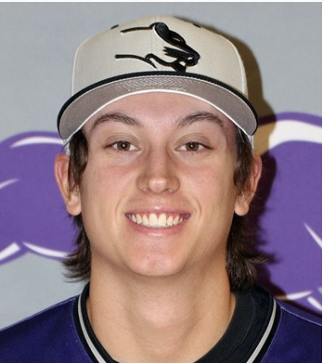 coofallsbullpen's tweet photo. 🚨RECORD ALERT🚨 

After 8 stellar innings today and also the win….. Matt Graham is now the all time leader in innings pitched in USF history!!! Congrats Matty Ice! Please enjoy this throwback pic of Matt as a freshman!!!!

@matt_graham1313 https://t.co/i0p9AXYHrC