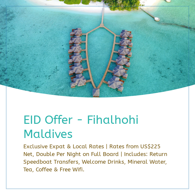 MvTravelWizard's tweet photo. Exclusive EID Offer - Locals/Expats
Fihalhohi Maldives - 45min Away from Male'
For availability and booking please contact our Reservations Team: WhatsApp 7779913 | Email: book@travelwizard.mv https://t.co/ZhPUrF37sU
