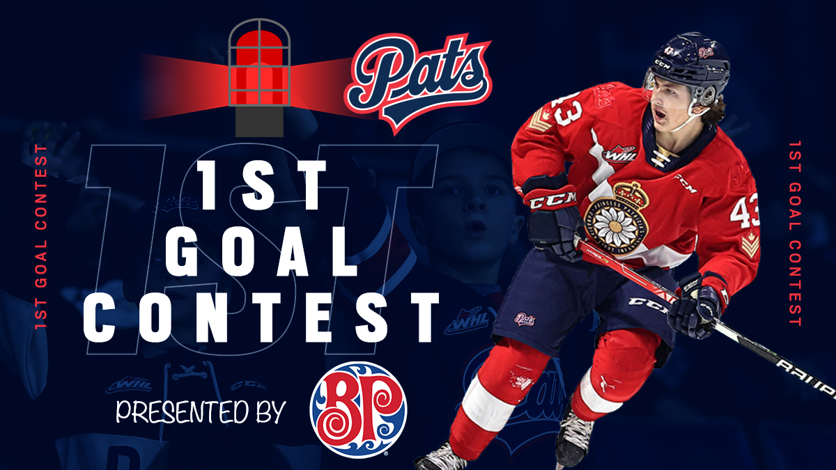 WHLPats's tweet photo. 🚨 Who's lighting the lamp first for us? 🚨

Drop your first goal prediction below using #BPsFirstGoal &amp; you could win a $25 gift voucher to @bostonpizza! One winner will be randomly chosen amongst correct answers.

The deadline to submit is 7 p.m.

#MarchOn | #REGvsWPG https://t.co/vNvmJTqb8M