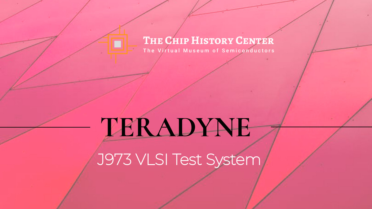 chiphistory's tweet photo. Teradyne creates the J973, the first Structural to Functional test system with the ability to shift in real time. Have a look https://t.co/DNjzFxN011 #tools #semi #terdyne #vlsi #system https://t.co/Z5jqdnAabe