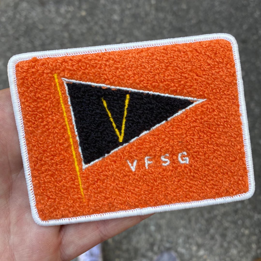 BrandSick_'s tweet photo. Do you enjoy making a statement with your one-of-a-kind leather jacket?🧥

You need a https://t.co/4fAu5dLahB Chenille Patch 🙌 Watch us add the oomph factor to your outfit with these specific patches. https://t.co/Eag6Aya48k