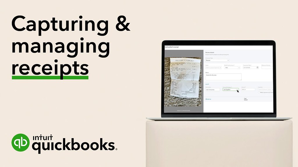 DivBusSol's tweet photo. Receipt capture in #QuickBooks is a simple but effective tool in helping you save time on manual data entry! You can quickly capture and categorize receipts to ensure you're always audit-ready. https://t.co/X0gC55ejr0

#CloudAccountingSoftware #QuickBooksSolutionProvider https://t.co/tHjbJbZhZ7