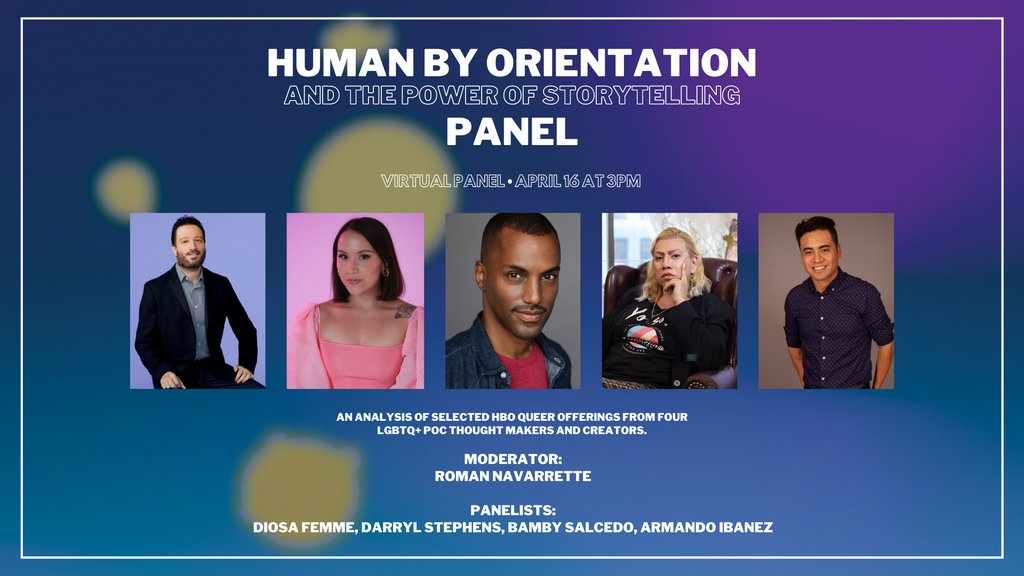 Outfest's tweet image. #SponsorSpotlight - @WarnerMedia is proud to be a sponsor of Outfest! 🌈  Dive into an illuminating Queer media analysis on 4/16 at our #OutfestFusion Film Festival Panel, lead by LGBTQ + POC thoughtmakers and creators! RSVP at: watch.eventive.org/outfestfusion/… #WarnerMediaInclusive