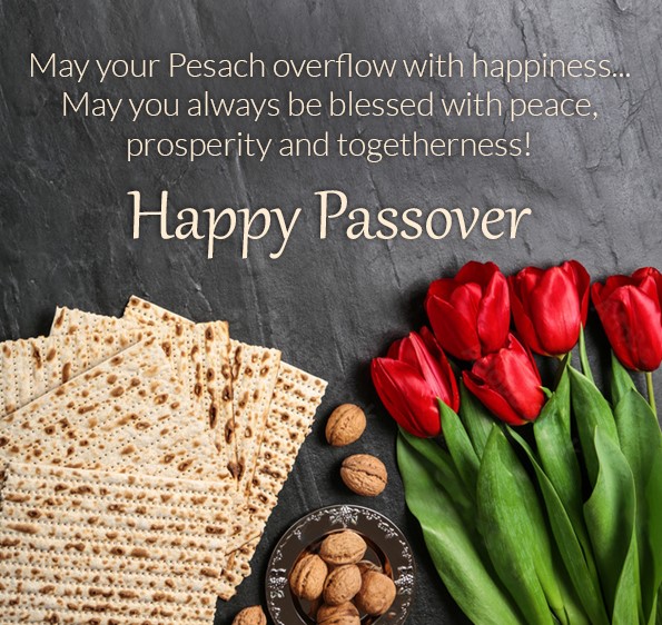 Happy Passover from the Pacific Lawn Sprinklers Team!