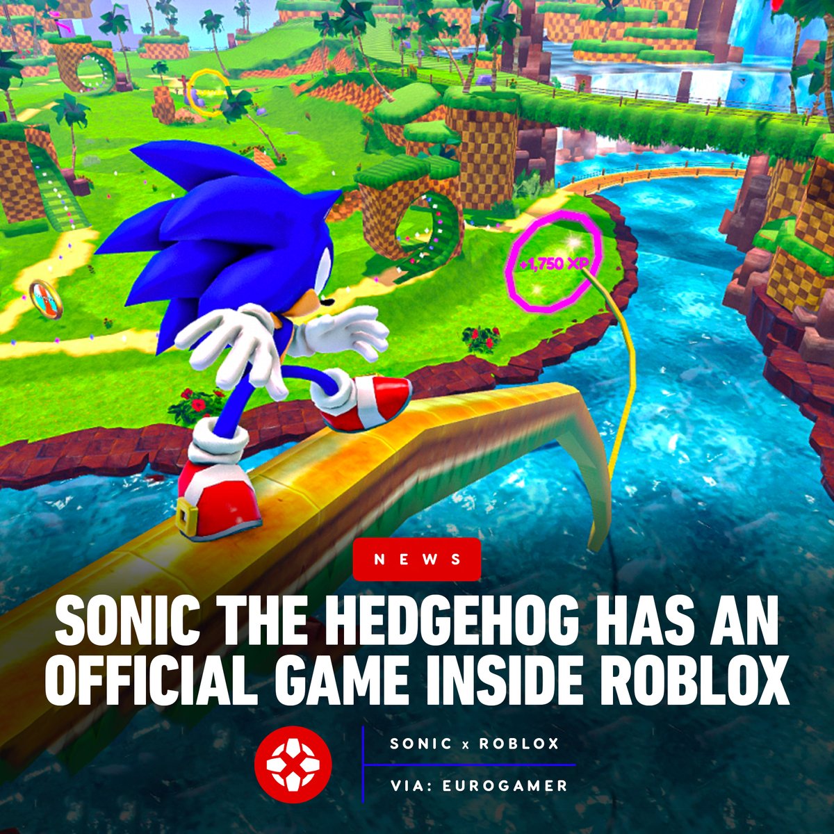 Sonic Speed Simulator x Roblox - Gameplay Trailer - IGN