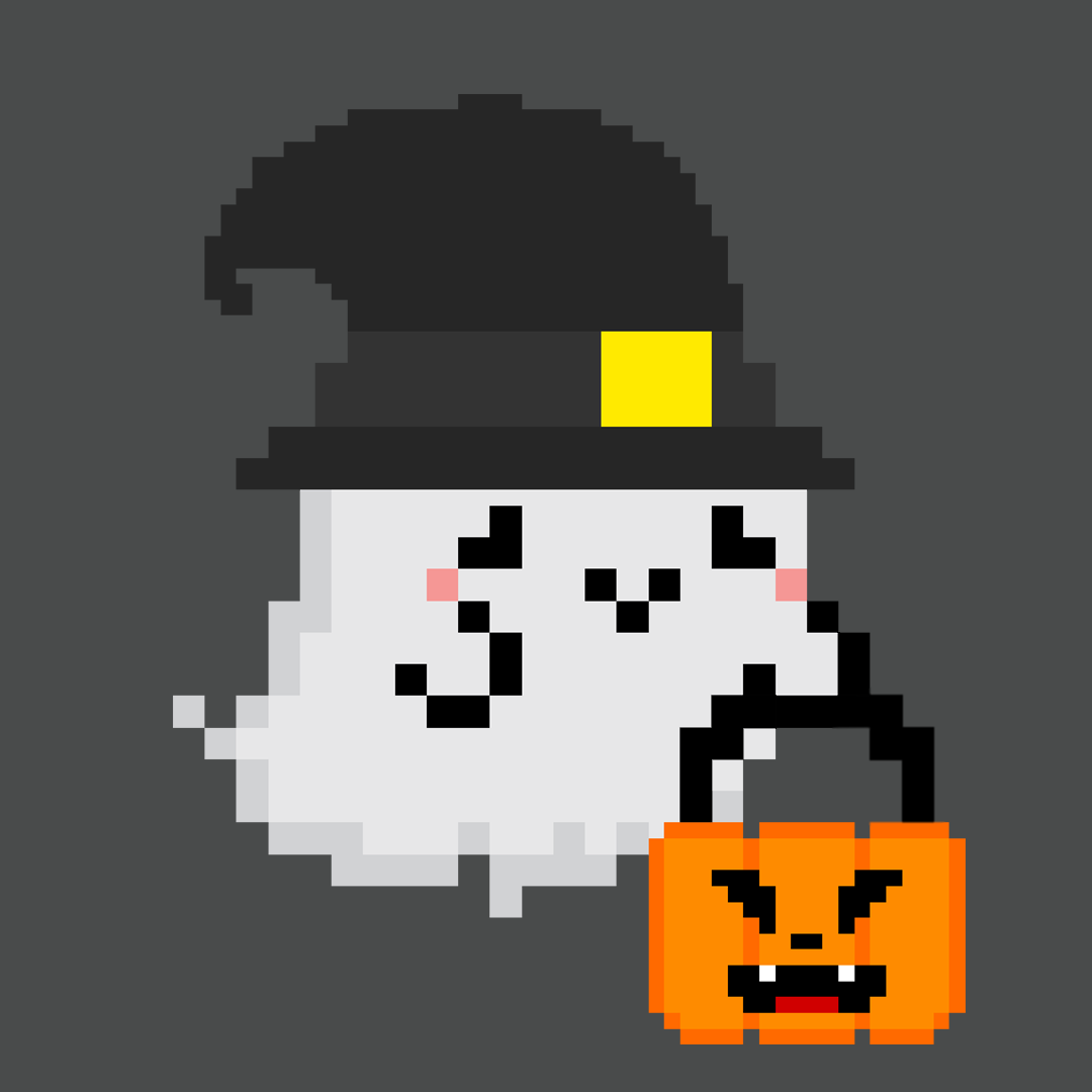 Tiny Ghosts | cc0 omnichain nft | free mint tweet media