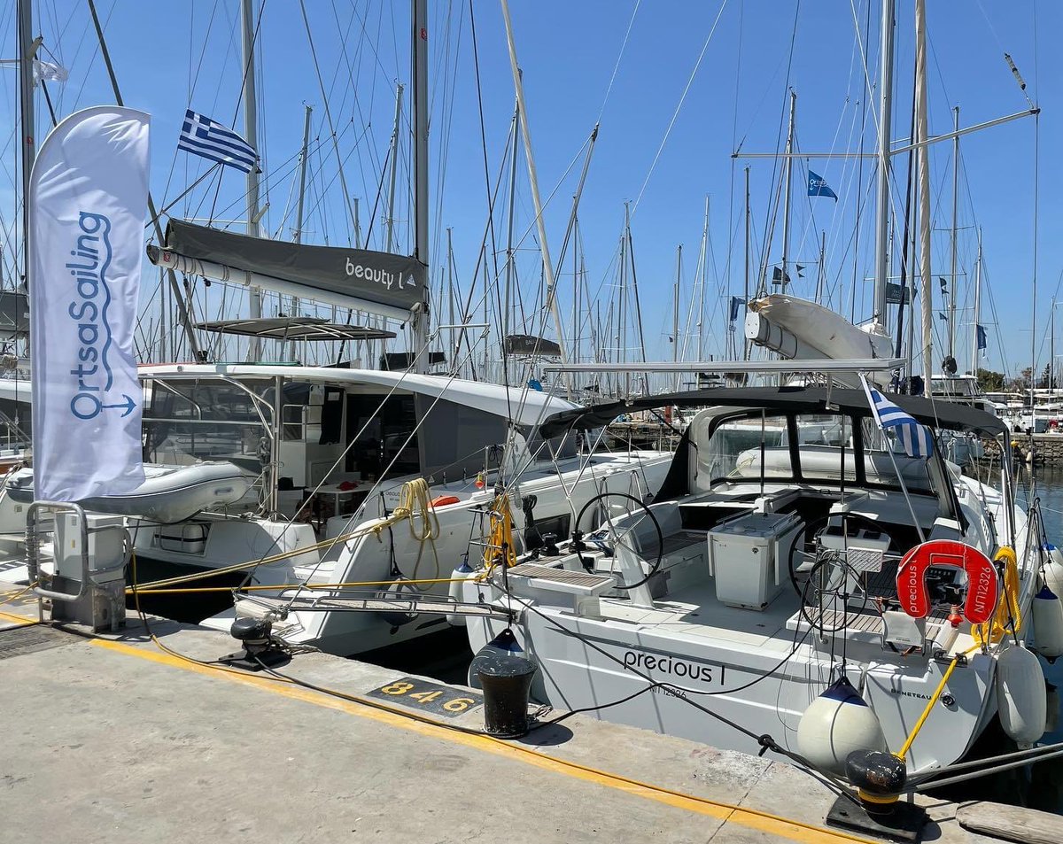 Ready to welcome you once again this summer! Can’t wait !!⛵️⛵️⛵️
#sailing #sailinggreece #summerloading⏳ #sailingholidays #yachtcharter #summer2022 #islandhopping #boatlife #yachlife #sailinglovers #beneteau #oceanis46.1 #lagoon #lagoon42 #ortsasailing