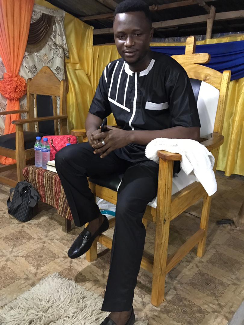 ProphetHarrison's tweet photo. As young minister of the Gospel I hope and pray for more grace over my life and ministry https://t.co/Gso4wQHjfS