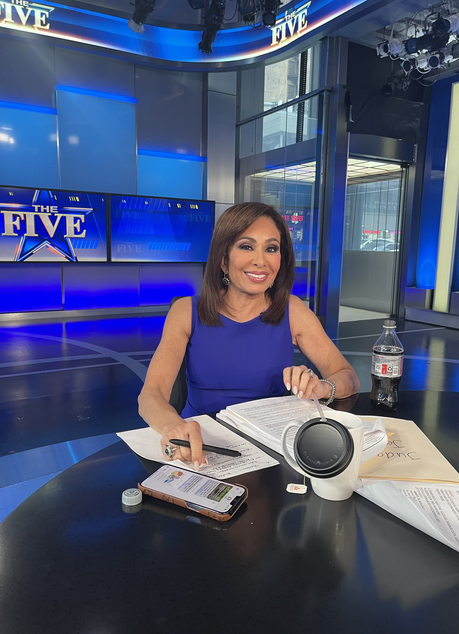 Will We See Judge Jeanine On The Five In 2025? - ous28tt