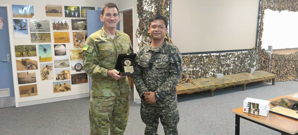 School of Infantry tweet media